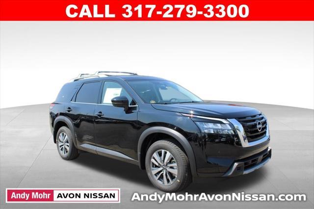 new 2025 Nissan Pathfinder car, priced at $41,302