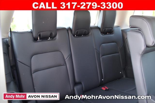 new 2025 Nissan Pathfinder car, priced at $41,302