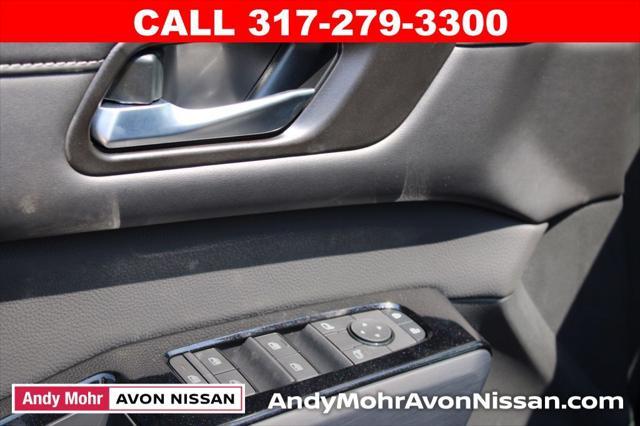new 2025 Nissan Pathfinder car, priced at $41,302
