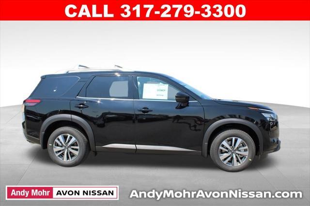 new 2025 Nissan Pathfinder car, priced at $41,302