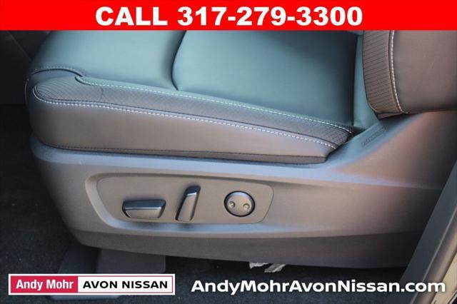 new 2025 Nissan Pathfinder car, priced at $41,302
