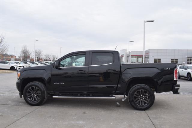 used 2019 GMC Canyon car, priced at $25,000