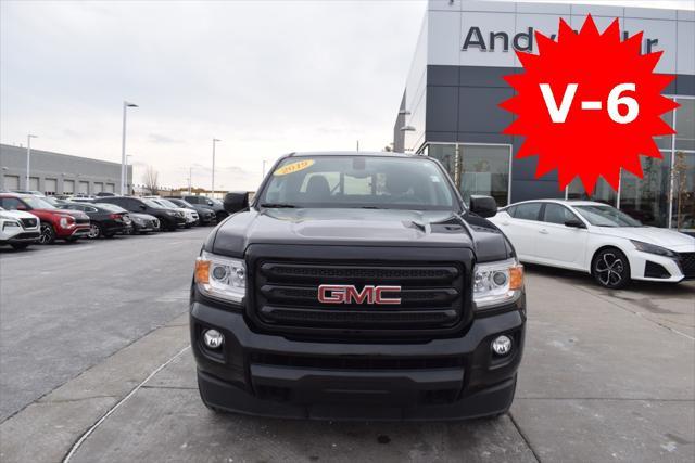 used 2019 GMC Canyon car, priced at $23,500