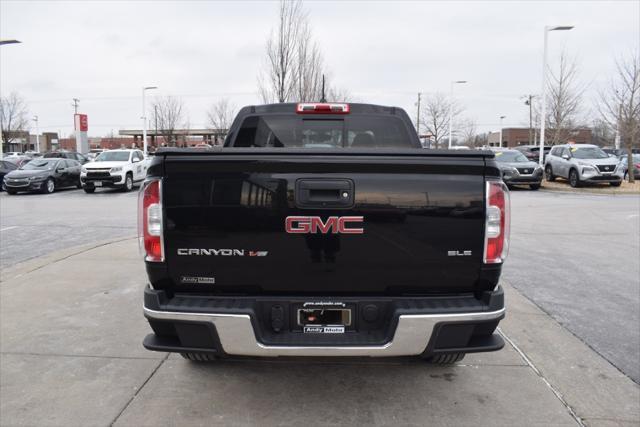 used 2019 GMC Canyon car, priced at $25,000