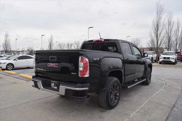 used 2019 GMC Canyon car, priced at $25,000