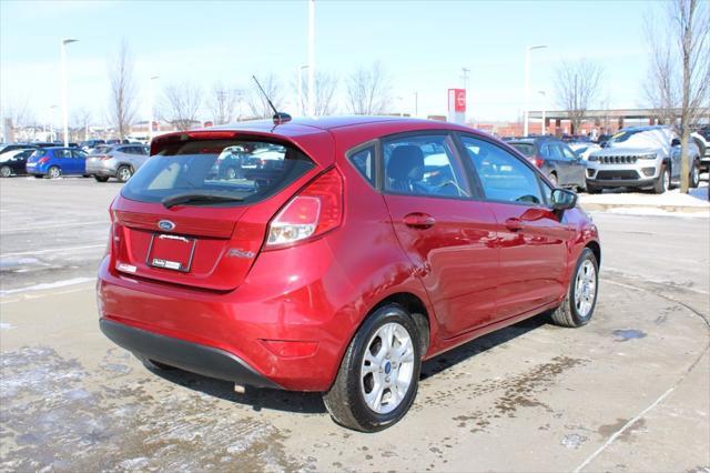 used 2016 Ford Fiesta car, priced at $8,888