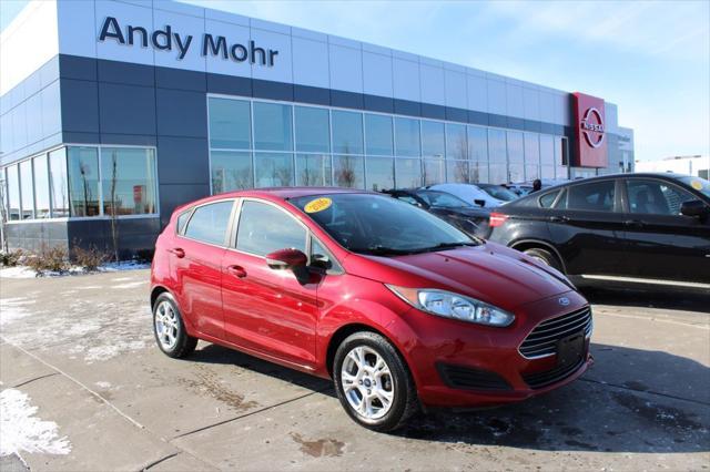 used 2016 Ford Fiesta car, priced at $8,888