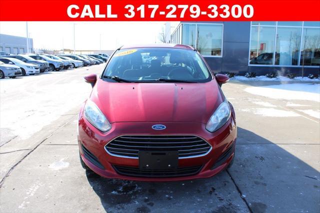 used 2016 Ford Fiesta car, priced at $8,888