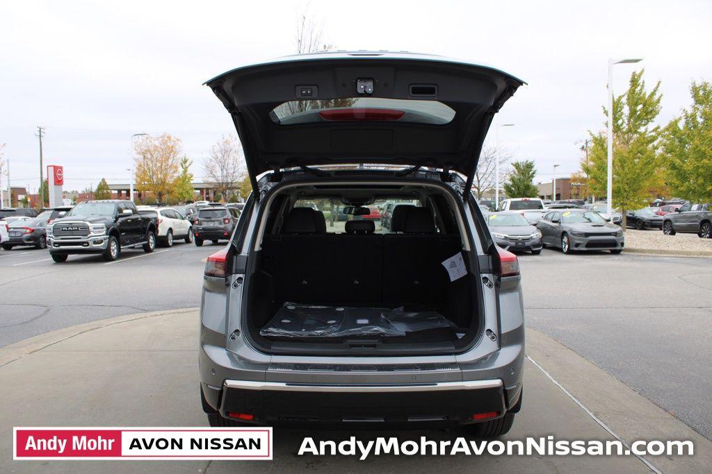 new 2026 Nissan Rogue car, priced at $40,335