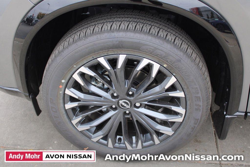 new 2026 Nissan Rogue car, priced at $40,335