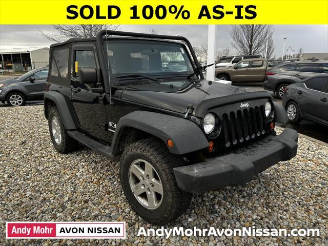 used 2008 Jeep Wrangler car, priced at $7,777