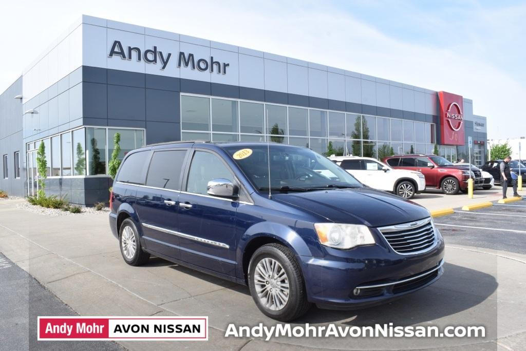 used 2013 Chrysler Town & Country car, priced at $9,999