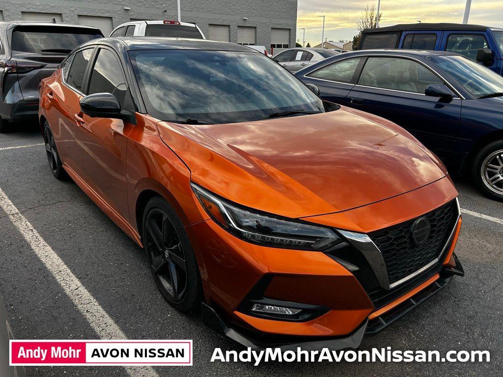 used 2022 Nissan Sentra car, priced at $16,750