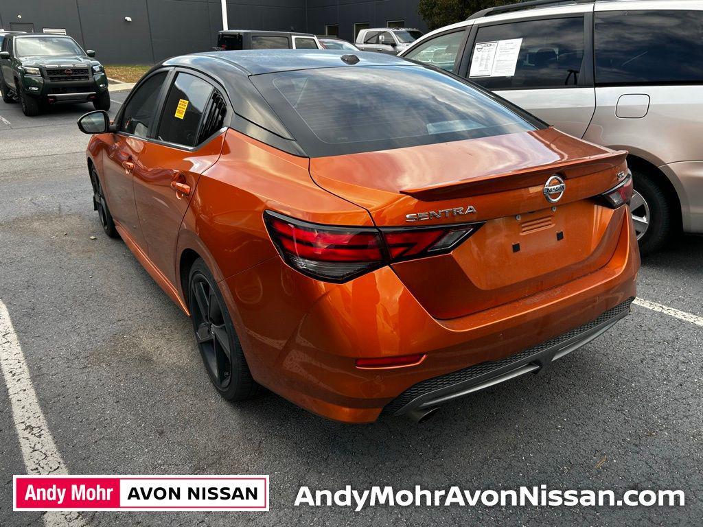 used 2022 Nissan Sentra car, priced at $16,750