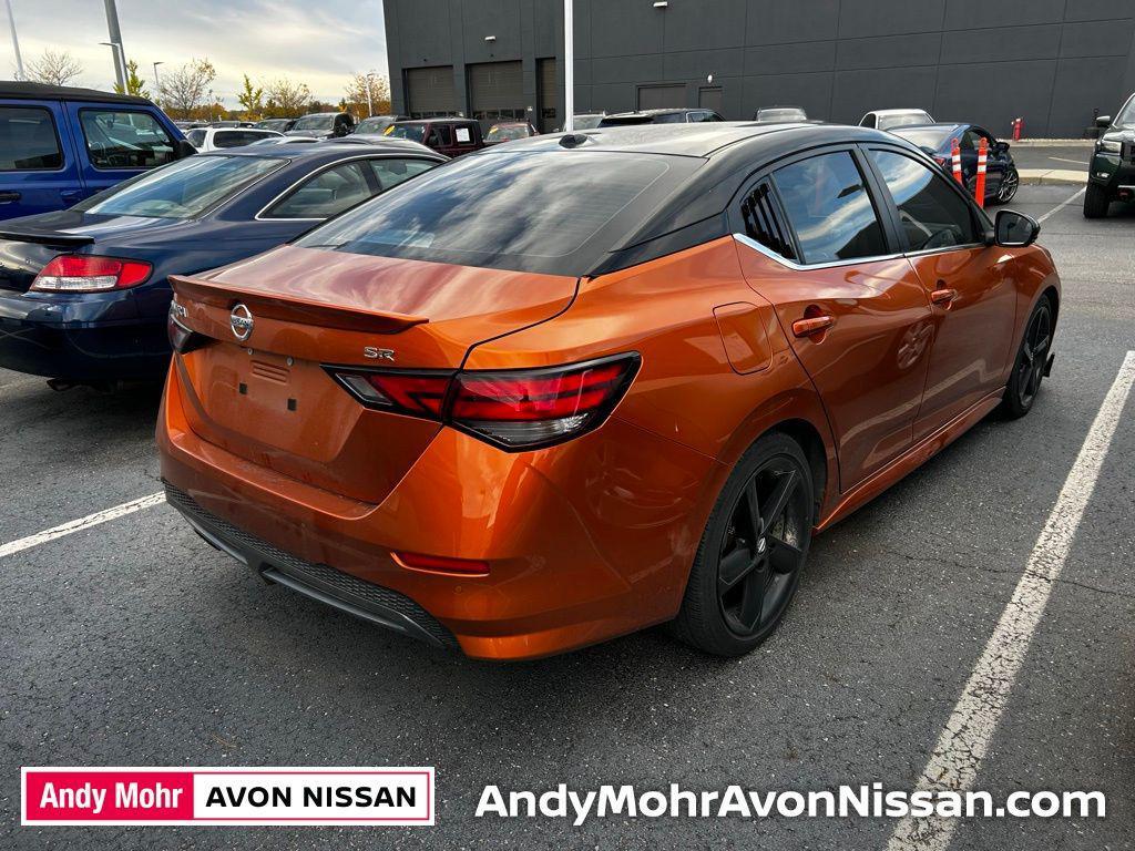 used 2022 Nissan Sentra car, priced at $16,750