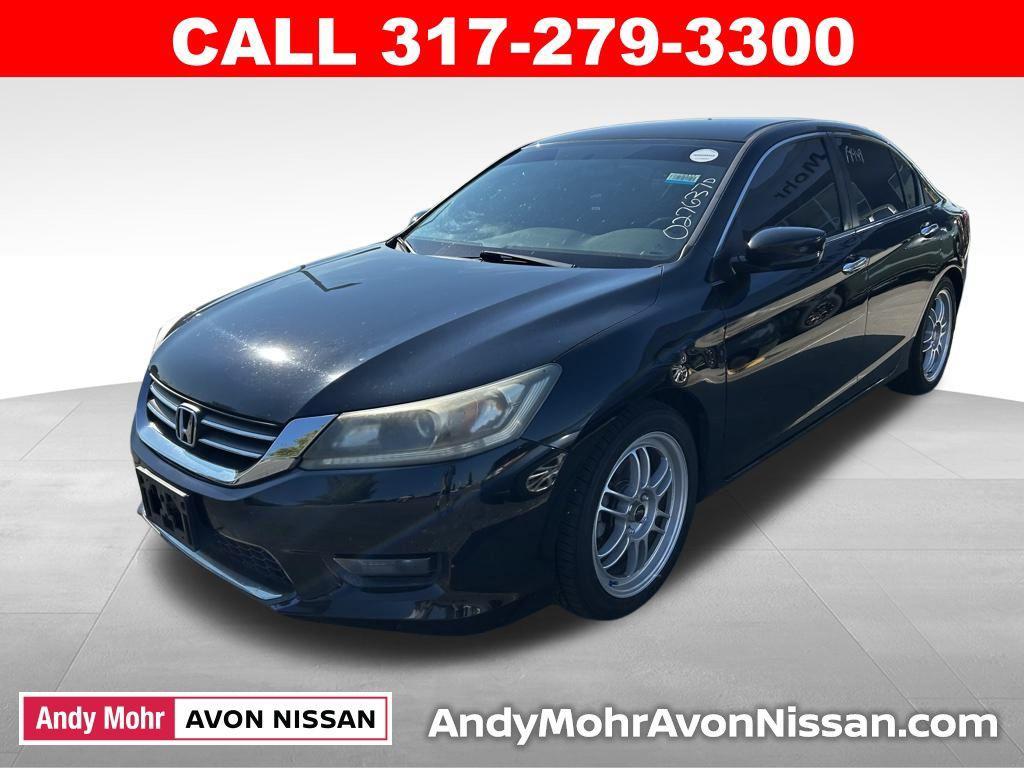 used 2015 Honda Accord car, priced at $11,500