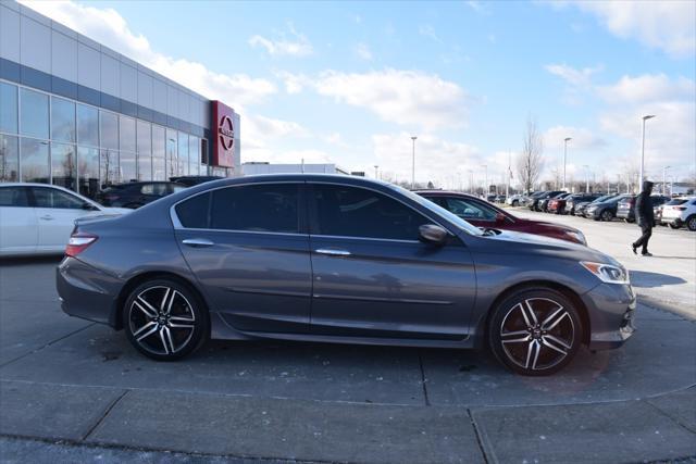 used 2016 Honda Accord car, priced at $17,461