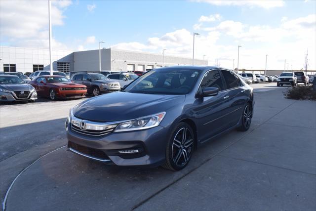 used 2016 Honda Accord car, priced at $17,461