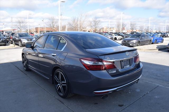 used 2016 Honda Accord car, priced at $17,461