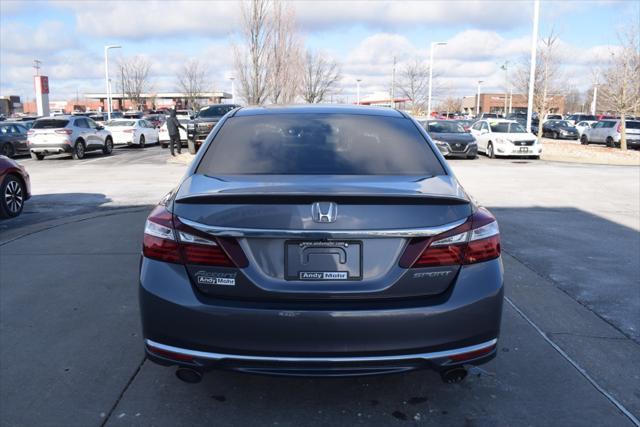 used 2016 Honda Accord car, priced at $17,461