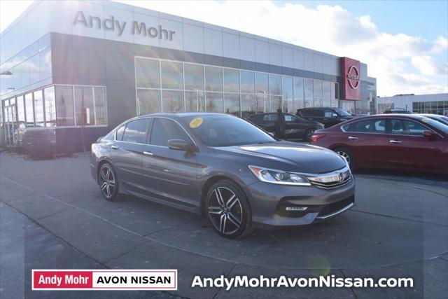 used 2016 Honda Accord car, priced at $17,461