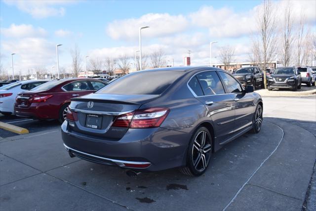 used 2016 Honda Accord car, priced at $17,461