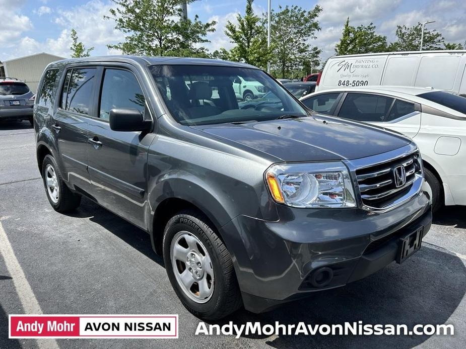 used 2012 Honda Pilot car, priced at $10,500