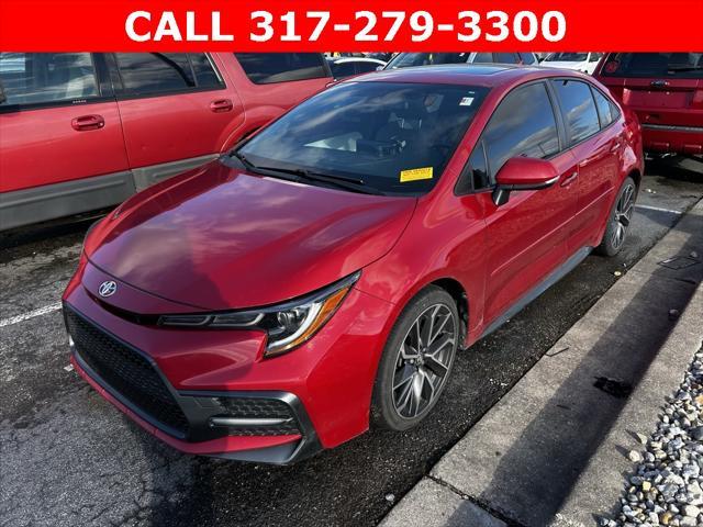 used 2020 Toyota Corolla car, priced at $16,000