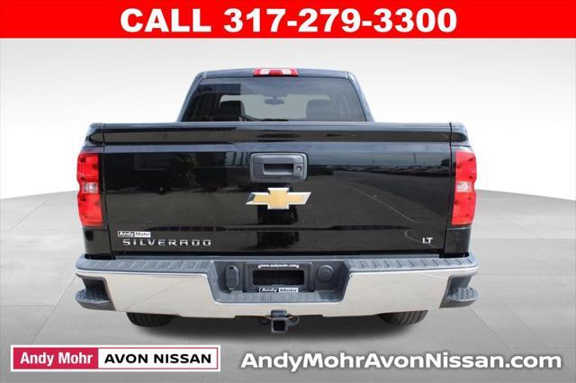 used 2018 Chevrolet Silverado 1500 car, priced at $24,000