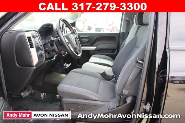 used 2018 Chevrolet Silverado 1500 car, priced at $24,000