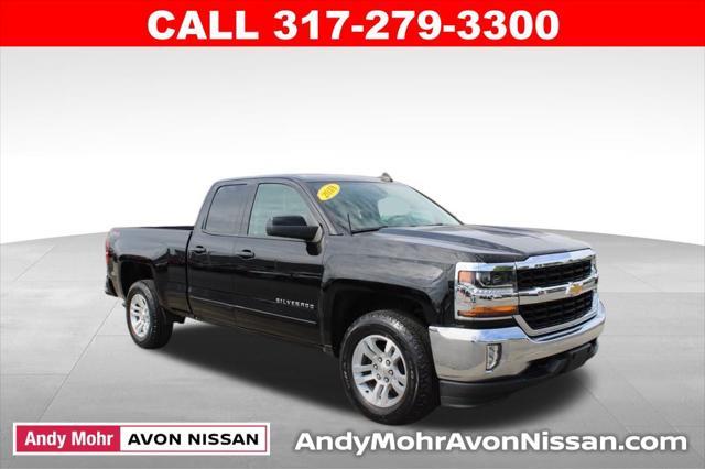 used 2018 Chevrolet Silverado 1500 car, priced at $24,991