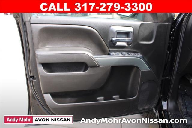 used 2018 Chevrolet Silverado 1500 car, priced at $24,000