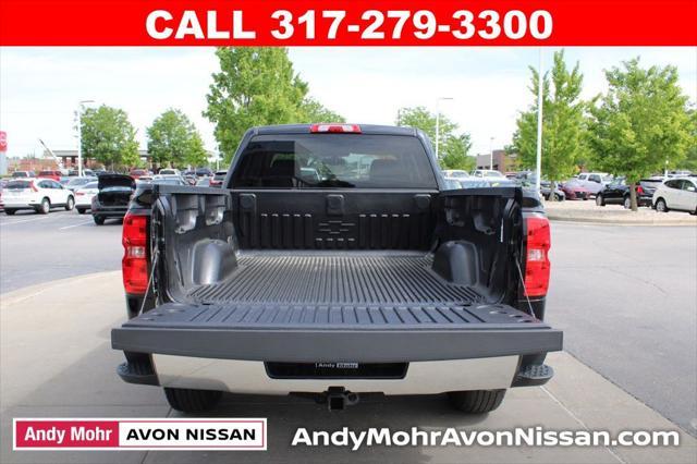 used 2018 Chevrolet Silverado 1500 car, priced at $24,000