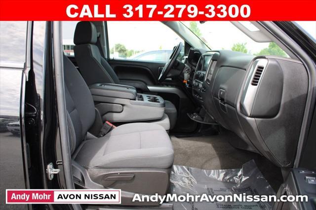 used 2018 Chevrolet Silverado 1500 car, priced at $24,000