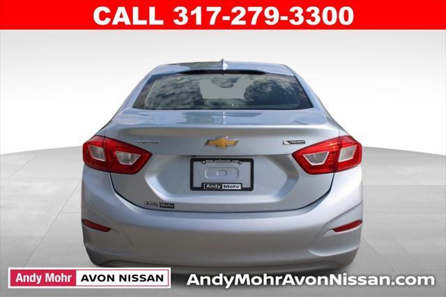 used 2017 Chevrolet Cruze car, priced at $13,861