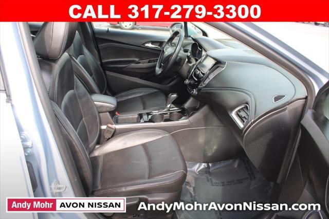 used 2017 Chevrolet Cruze car, priced at $13,861
