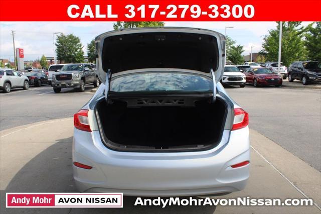 used 2017 Chevrolet Cruze car, priced at $13,861