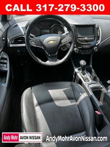 used 2017 Chevrolet Cruze car, priced at $13,500