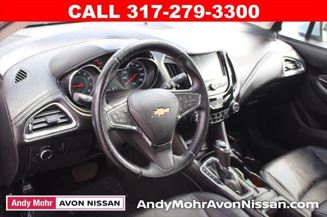 used 2017 Chevrolet Cruze car, priced at $13,861