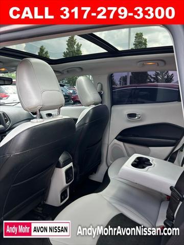 used 2019 Jeep Compass car, priced at $15,500