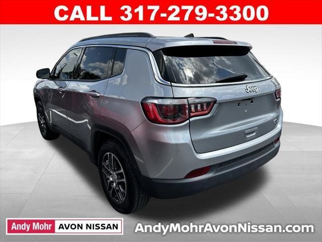 used 2019 Jeep Compass car, priced at $15,500