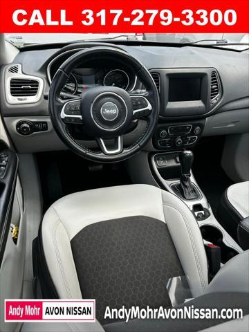 used 2019 Jeep Compass car, priced at $15,500