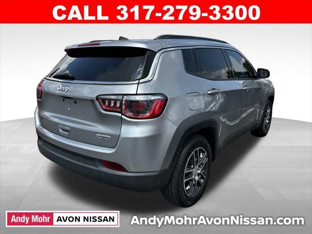 used 2019 Jeep Compass car, priced at $15,500