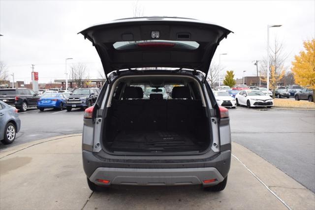 used 2023 Nissan Rogue car, priced at $22,750