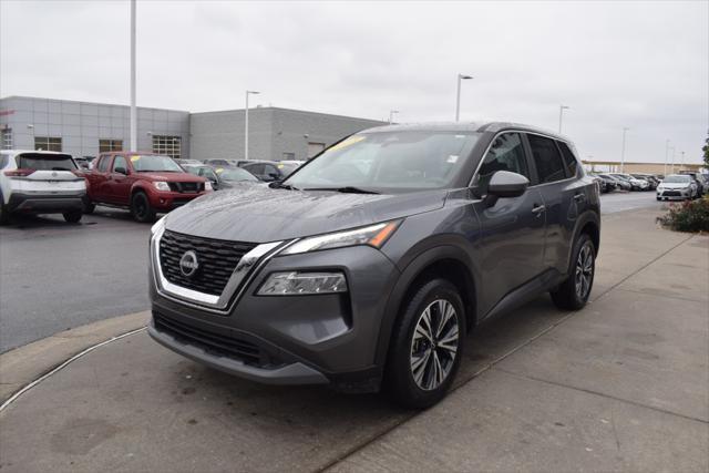 used 2023 Nissan Rogue car, priced at $22,750