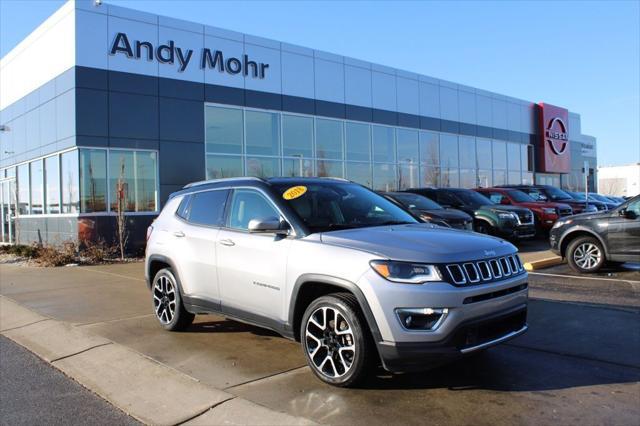 used 2018 Jeep Compass car, priced at $14,961