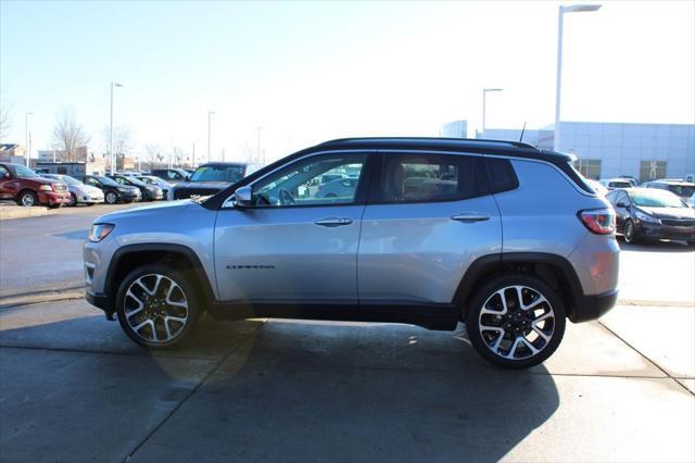 used 2018 Jeep Compass car, priced at $14,961