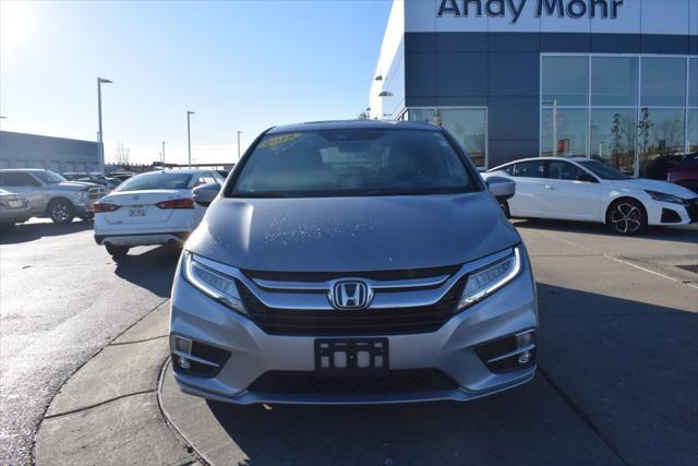 used 2018 Honda Odyssey car, priced at $32,500