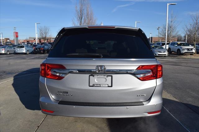 used 2018 Honda Odyssey car, priced at $32,500