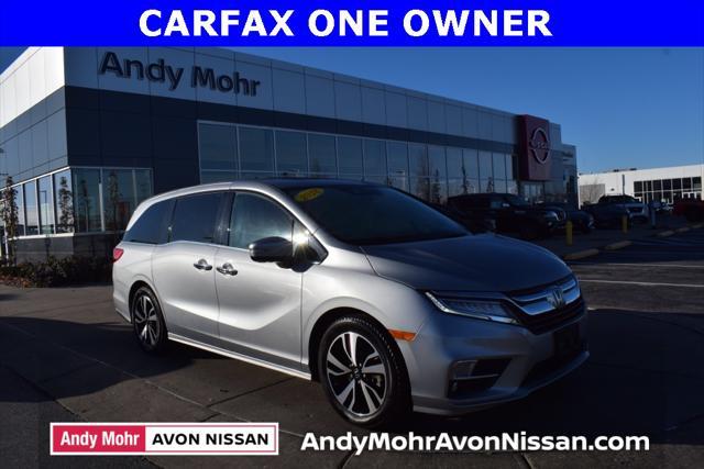 used 2018 Honda Odyssey car, priced at $32,500